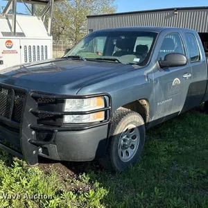 2012 Chevrolet Silverado Ext. Cab pickup truck