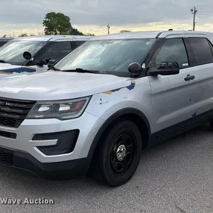 2017 Ford Explorer Police Interceptor SUV