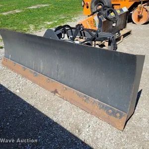 Lackender skid steer dozer blade