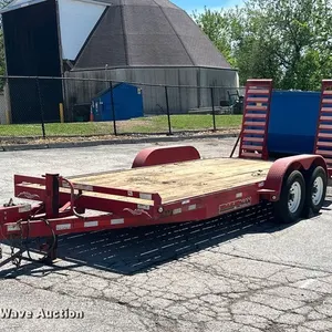 2007 Trailerman FD-222 equipment trailer