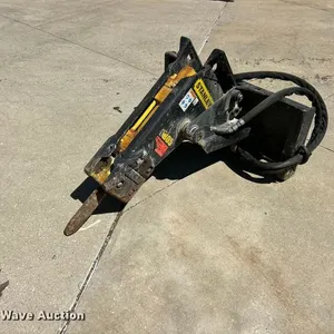 Stanley MB05 skid steer breaker