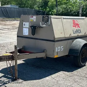 1996 LeRoi Q185DJE air compressor