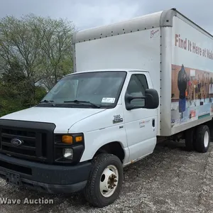 2011 Ford E450 Super Duty delivery van