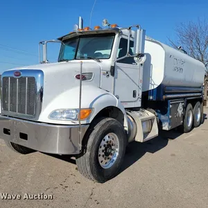2012 Peterbilt 348 waste oil truck