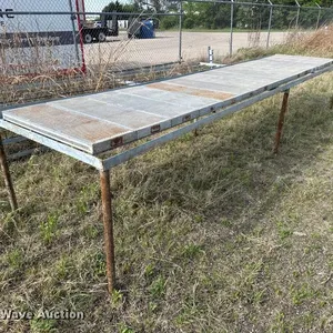 (12) greenhouse benches