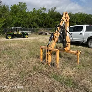 Ag-Krane three point boom forklift