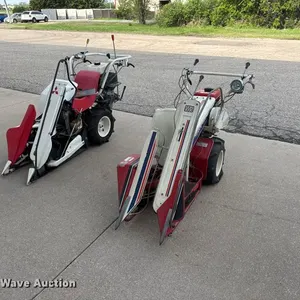 (2) Mitsubishi reaper binders