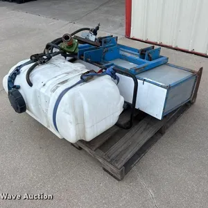 Shop built sprayer