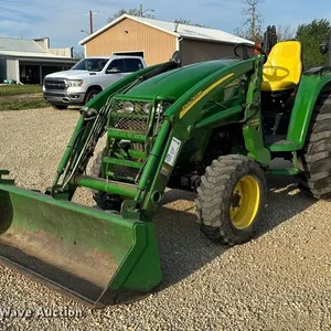 2007 John Deere 4520 MFWD tractor