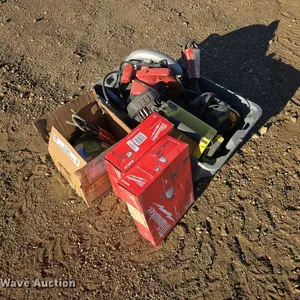 Assorted tools
