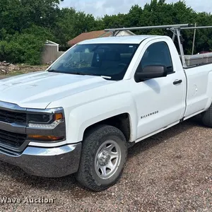 2017 Chevrolet Silverado 1500 pickup truck