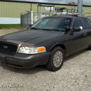2005 Ford Crown Victoria Police Interceptor 