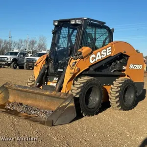 2019 Case SV280 skid steer loader