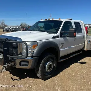2011 Ford F450 Super Duty Crew Cab flatbed truck