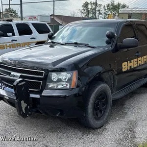 2013 Chevrolet Tahoe Police SUV