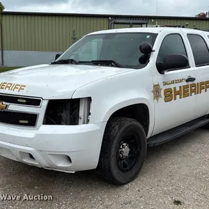 2014 Chevrolet Tahoe Police SUV