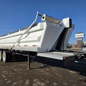 2013 Arnes 35' Tri/A  End Dump Semi Trailer