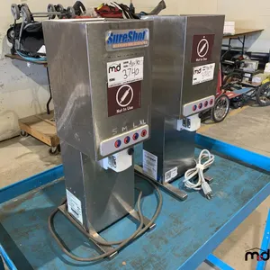 (2) SureShot Liquid Dispensers
 UNRESERVED