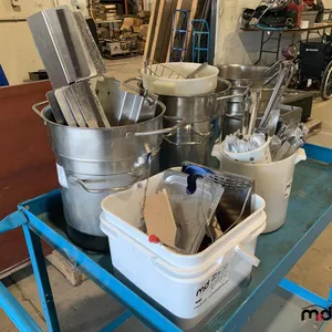 Various Pots, Utensils, Measuring Equipment & More
 UNRESERVED