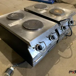 (2) Garland Commercial-Grade Hot Plates
 UNRESERVED