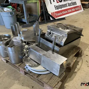 Pallet of Various Restaurant Equipment
 UNRESERVED