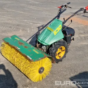 Ferrari MF 530 Walk Behind Petrol Sweeper 