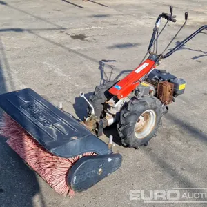 Antonio Carraro Walk Behind Petrol Sweeper 
