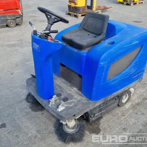 Nilfisk Alto Ride on Sweeper 