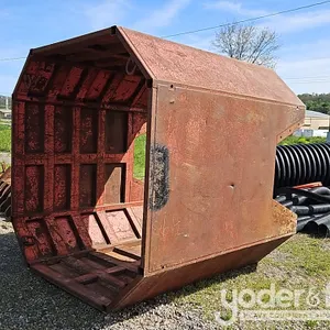 8' x 8' x 8' Man Hole Trench Box 