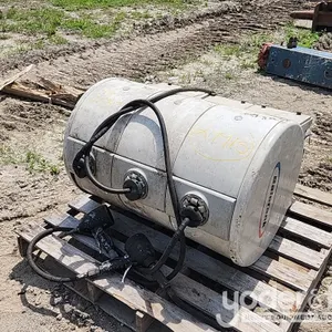 Balcrank 3 Hose Reel w/Oil and Grease Guns 
