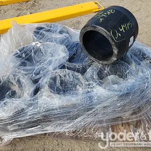 8" Integri Fuse Pipe Connectors 
