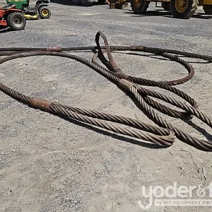 Wire Rope Lifting Cable (3 of) 