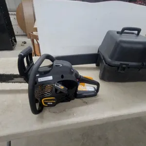 Poulan Pro PR4218 18" Gas Chainsaw with Carrying Case Runs
