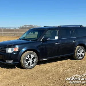 2009 FORD SLE FLEX AWD SPORTS UTILITY VEHICLE