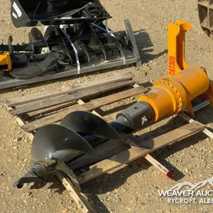 2026 CAPTOK CAT305 EXCAVATOR AUGER