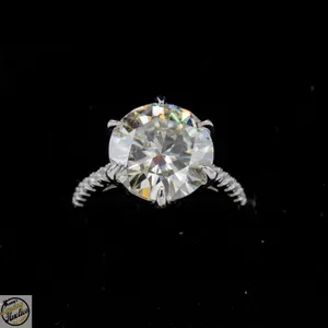 #4225-5.00 CT GRA CERTIFIED ROUND BRILLIANT CUT