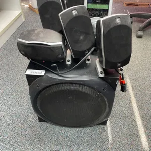 Logitech Z-5500 5.1 Surround Sound Speaker System with Subwoofer and Control Console
