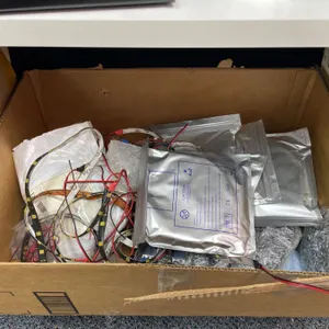 Lot of Assorted LED Light Strips and Components with Controllers