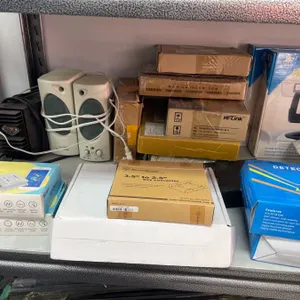 Lot of AssortedÂ Electronics and Accessories Including Wireless Rear View System