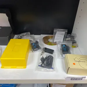Lot of AssortedÂ Electronics and Components Collection Including Wiring, Sensors, and Accessories