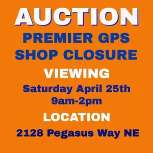 VIEWING IS SATURDAY APRIL 25THÂ  FROM 9AM-2PM