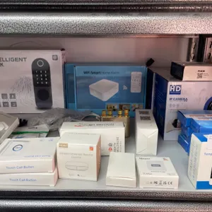 Lot of AssortedÂ Home Automation and Security System Devices
