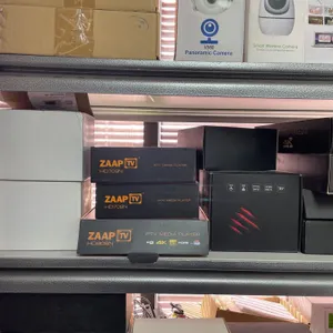 Lot of AssortedÂ Zaap TV, Arabic TV, and OTT TV Boxes â€“ Assorted Models