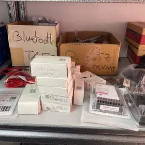 Lot of AssortedÂ Electronics and Accessories Including Power Bank and Bluetooth Devices