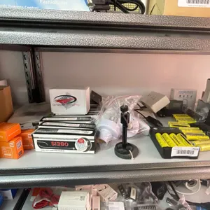 Lot of AssortedÂ Electronics Components, Cameras, And Accessories