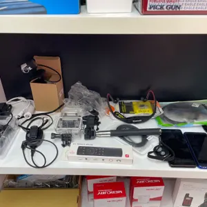 Lot of AssortedÂ Electronics Including Cameras, Smartphones, and Accessories