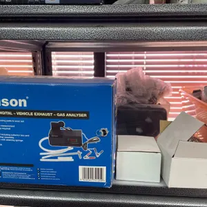 Lot of Gunson Gastester Digital Q4125 and Assorted Automotive and Camping Devices