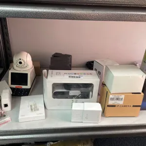 Lot of AssortedÂ Electronics Including Security Cameras and Networking Equipment