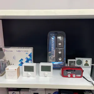 Lot of AssortedÂ Electronics and Gadgets Including Thermostats, Radio, and More