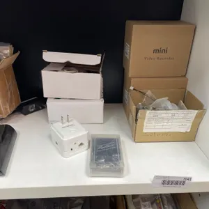 Lot of AssortedÂ Miscellaneous Electronics Including Routers and Adapters